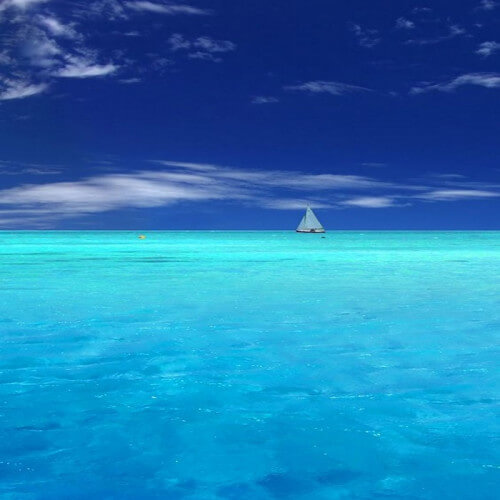 blue ocean