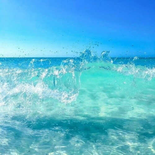 crystal clear