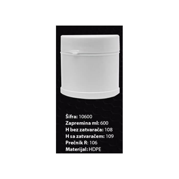 kutija sa sigurnosnom trakom 600ml