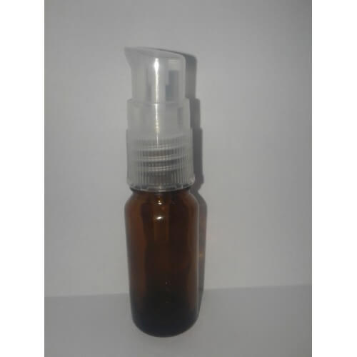 staklena boca sa gel pumpicom 30ml