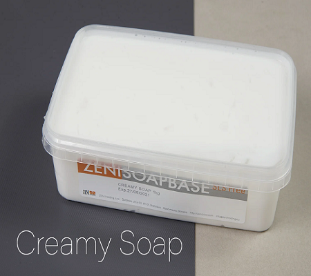 ZENISOAPBASE CREAMY SOAP