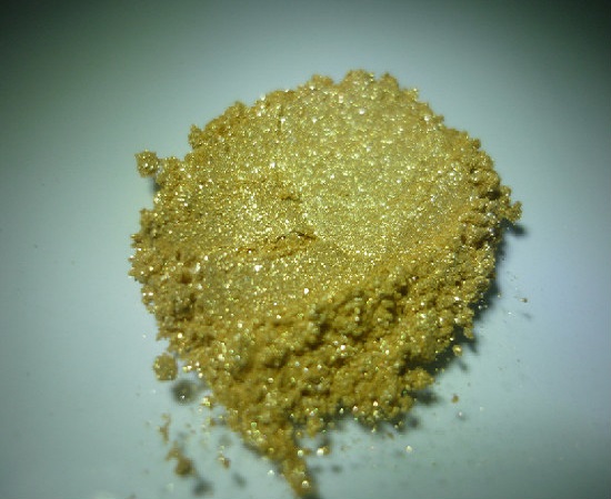 shimmer gold