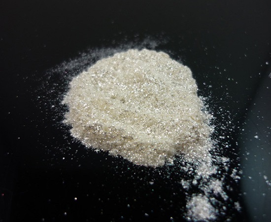 shimmer white