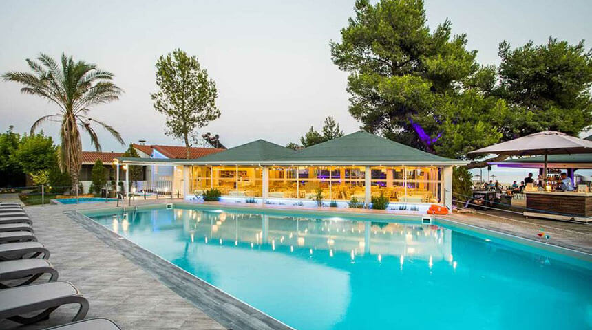 coral blue letovanje Sitonija