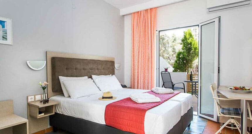 coral blue letovanje Sitonija