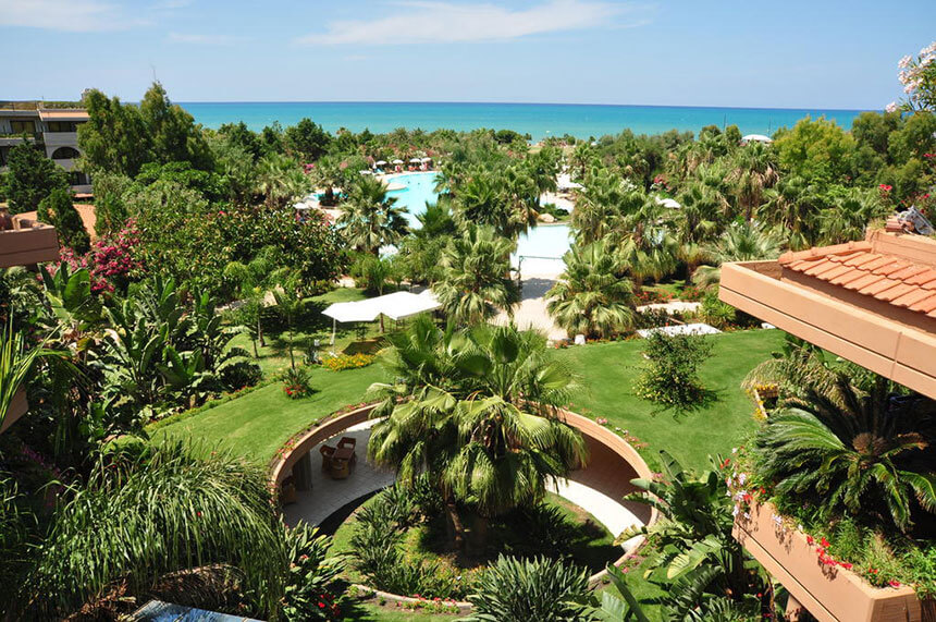 Hotel Acacia Resort 4* - Campofelice di Rocella, Severna Sicilija