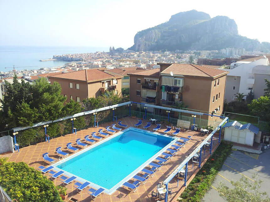 Hotel Villa Belvedere 3* - Cefalu, Severna Sicilija