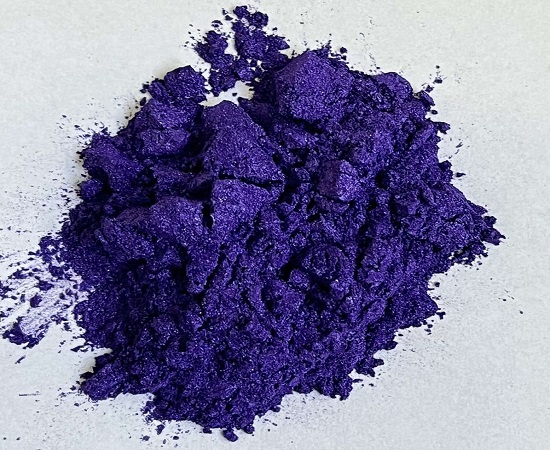 iridescent violet