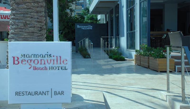 BEGONVILLE BEACH HOTEL