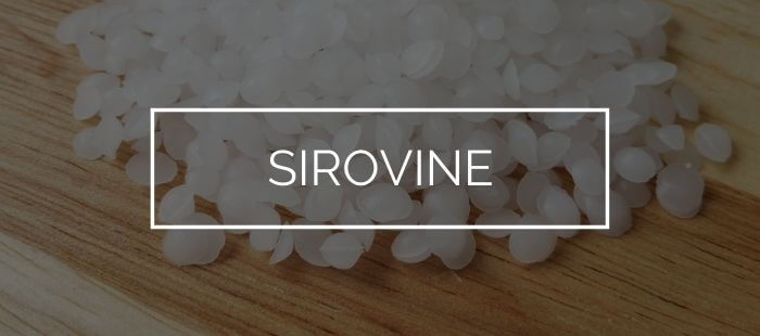 sirovine promo