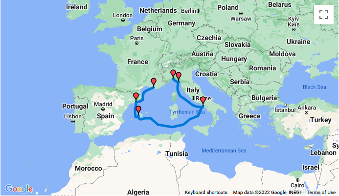 Zapadni-Mediteran-7 dana 