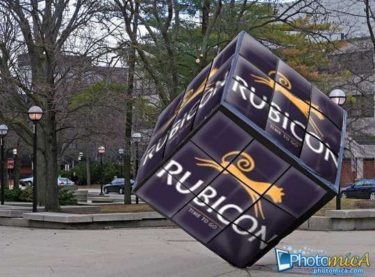 rubicon travel cube