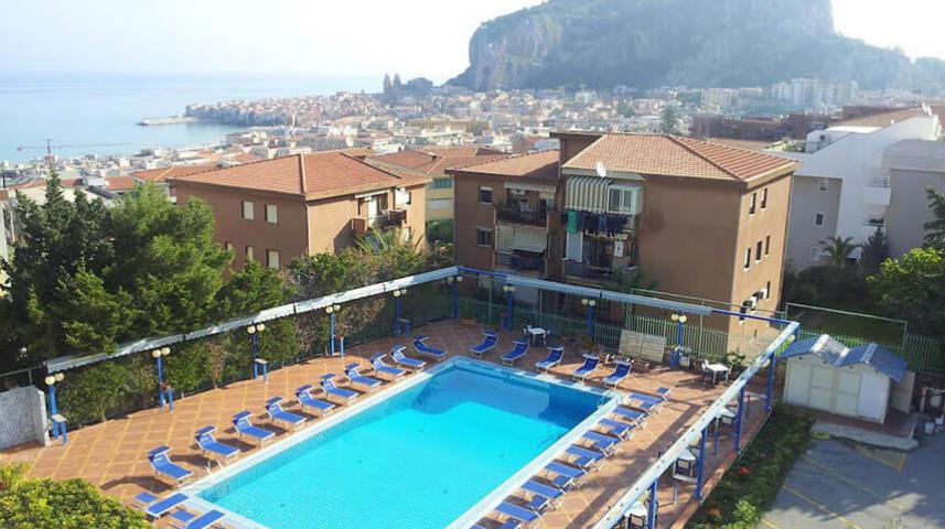 Hotel Villa Belvedere 3* - Cefalu, Severna Sicilija