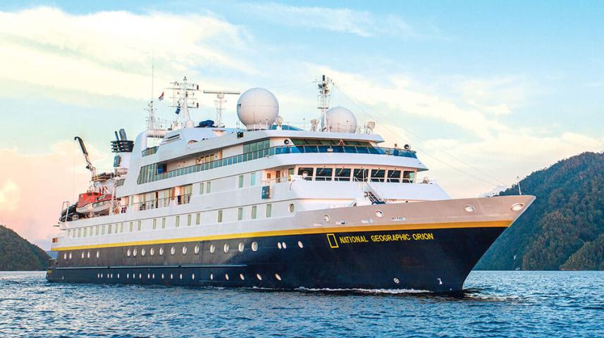 krstarenje grenland do beringovog zaliva