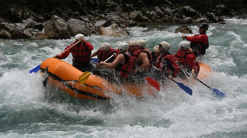 rafting