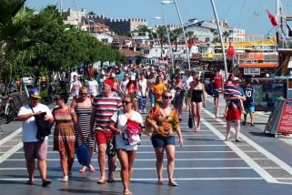 ruski turisti u turskoj